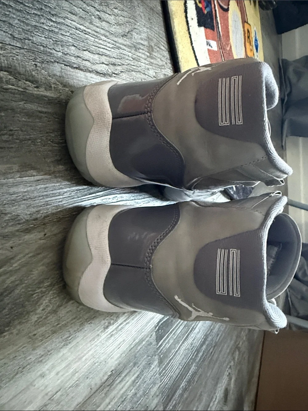 (2021) JORDAN 11 Retro Cool Grey NO BOX